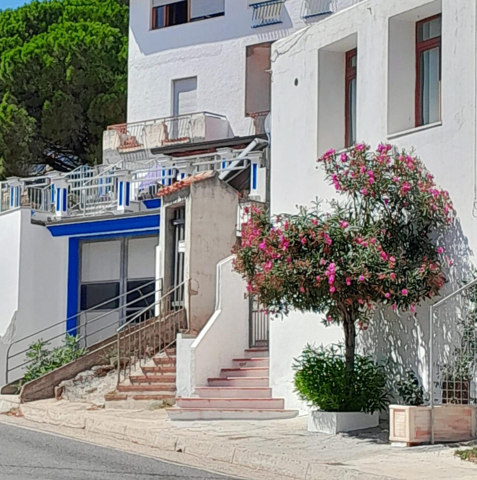 Willa Casa Pina Cala Gonone Zewnętrze zdjęcie
